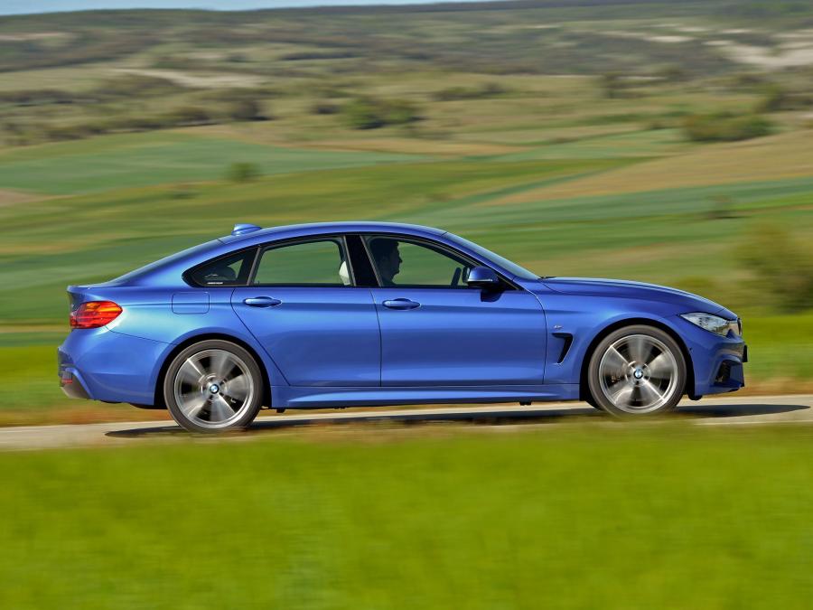  BMW 428i Gran Coupe M Sport Package 2014 года  (фото 11 из 29)